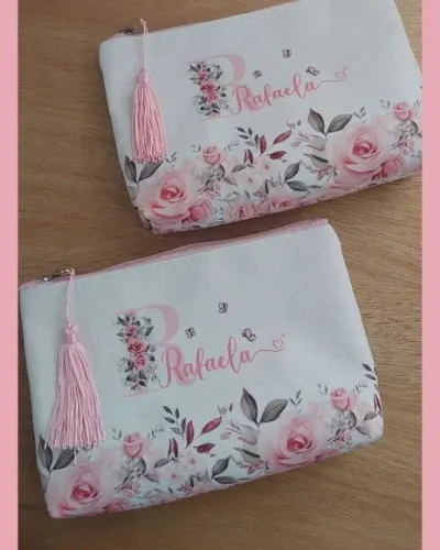 Necessaire Personalizada - Luxo - artesanato de Innovare Studio