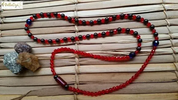 Guia de Ogum - artesanato de BellaOya Guias e Brajas