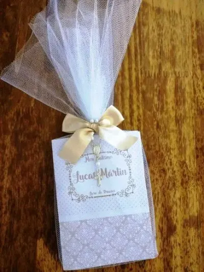 Livro de orações luxo com foto para batismo - artesanato de Fina Essência Papelaria Personalizada