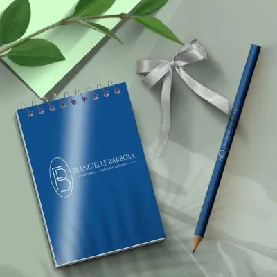 Bloquinho - Logo Marca Personalizado - artesanato de Mi Papelaria Criativa