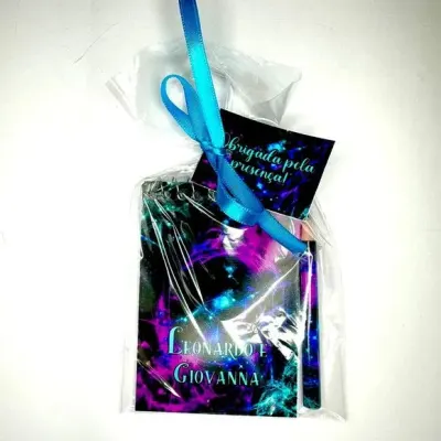 Bloquinho Neon Personalizado - artesanato de Mi Papelaria Criativa