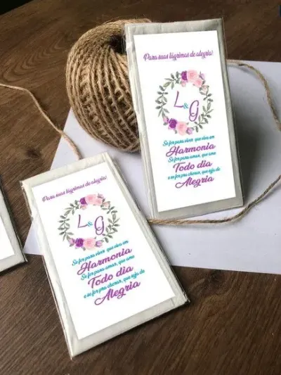 Lagrima de Alegria Personalizada - artesanato de creativitybynina