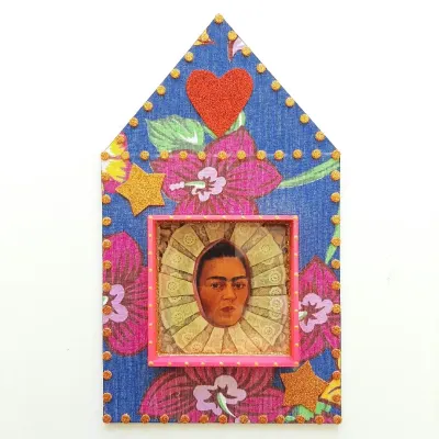 Capela de Chita Frida - artesanato de Estudio Bananeira