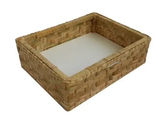 Taboa Gaveta Natural 52x25x14 - artesanato de Mundo Urbano