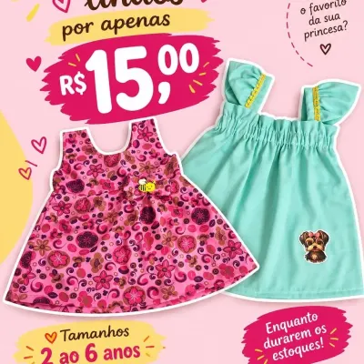 Vestidos Infantis - artesanato de Ateliê Sonhos e Fantasia