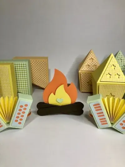 Kit Festa Junina - artesanato de Fina Essência Papelaria Personalizada