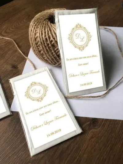 Lagrima de Alegria Personalizada - artesanato de creativitybynina