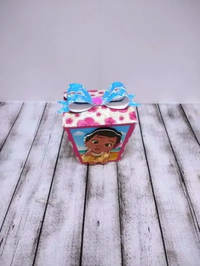 Caixa sushi moana baby - artesanato de Fina Essência Papelaria Personalizada