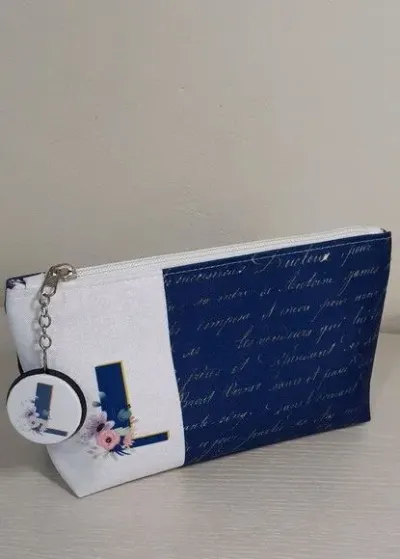 Necessaire personalizada - luxo - artesanato de Innovare Studio