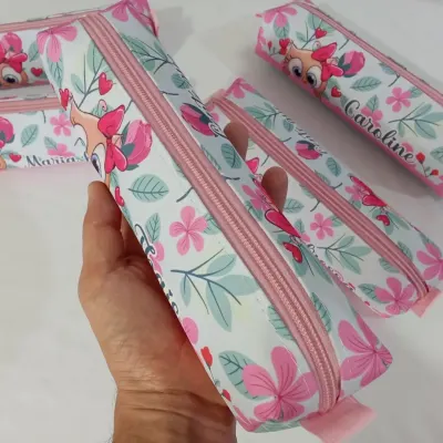 Estojinho Dia dos Professores - artesanato de PAN Personalizados