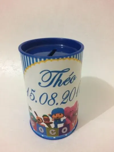 Cofres Personalizados - artesanato de Mi Papelaria Criativa