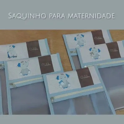 Kit Saquinho Organizador - artesanato de Innovare Studio