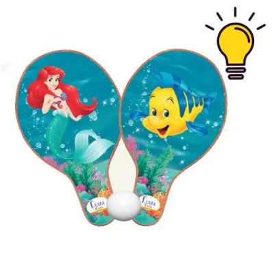 Raquete Ping Pong Ariel Personalizada - artesanato de Mi Papelaria Criativa