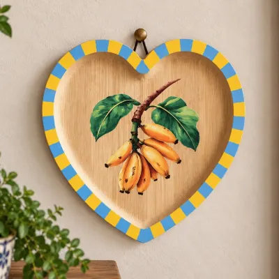 Quadrinho banana - artesanato de Podentrar