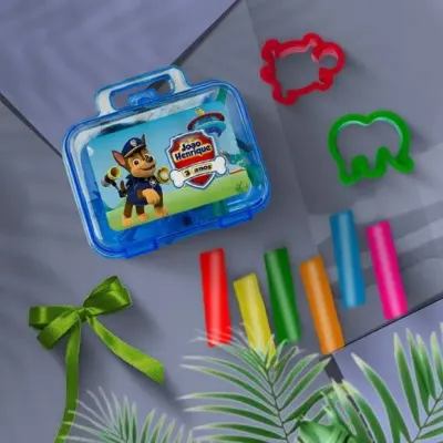 Mini Maleta - Chase Patrulha Canina Personalizada - artesanato de Mi Papelaria Criativa