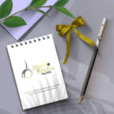 Bloquinho - Logo Marca Personalizado - artesanato de Mi Papelaria Criativa