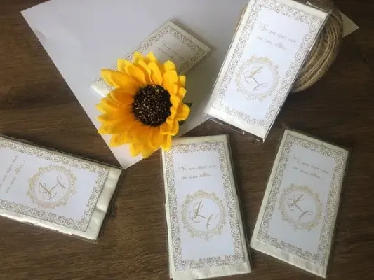 Lagrima de Alegria Personalizada - artesanato de creativitybynina
