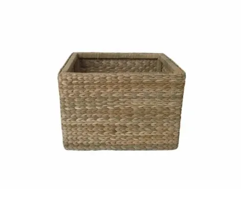 Kit C/ 1 Cesto 50x30x32 e 1 Cesto 53x43x32 Taboa NT - artesanato de Mundo Urbano
