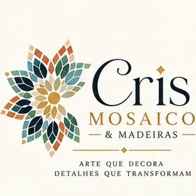 Logo da loja Crismosaico & madeiras