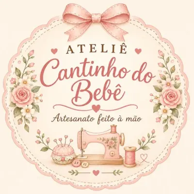 Logo da loja Ateliê cantinho do bebê