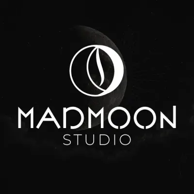 Logo da loja MadMoon Studio