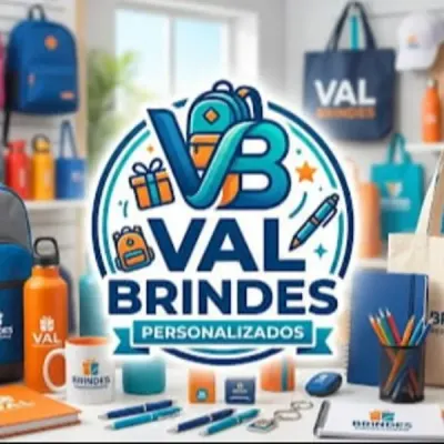 Logo da loja valbrindes