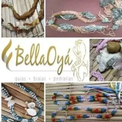 Logo da loja BellaOya Guias e Brajas