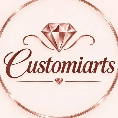 Logo da loja customiarts