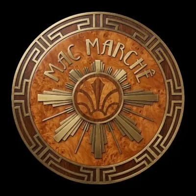 Logo da loja MacMarchê