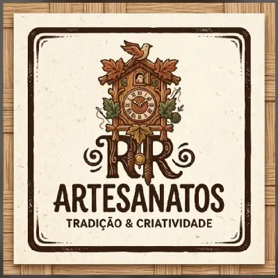 Logo da loja RR Artesanatos