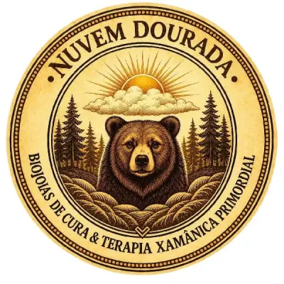 Logo da loja Nuvem Dourada Biojoias de Cerâmica