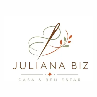 Logo da loja Juliana Biz - casa e bem estar