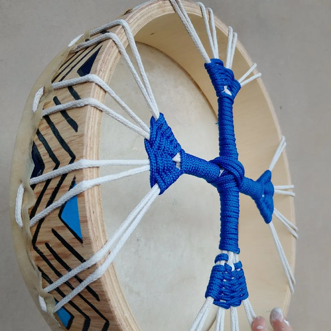 tambor xamanico lakota 30 çm - foto 3