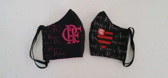 MÁSCARA DE PROTEÇÃO PERSONALIZADA - feito à mão por Innovare Studio