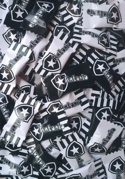 Balinha personalizada Botafogo