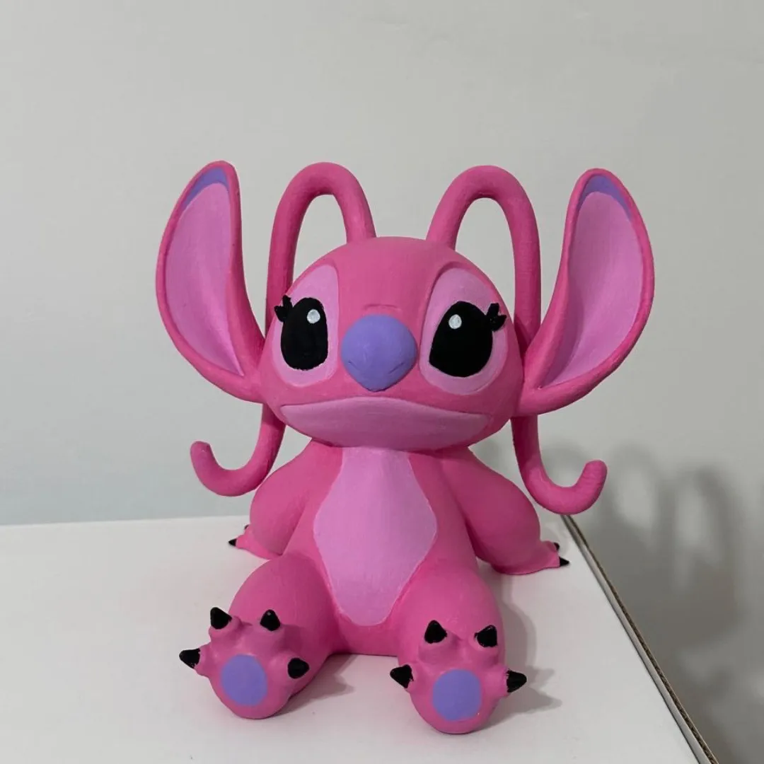 Suporte de Celular Angel - artesanato de Milideiasjp