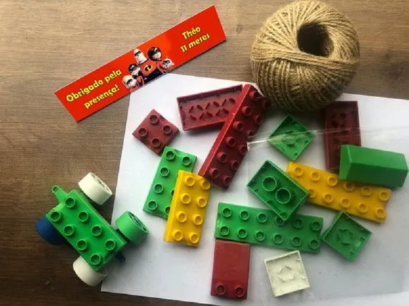 Kit Blocos de Montar Os Incriveis Personalizado - artesanato feito à mão por Mi Papelaria Criativa