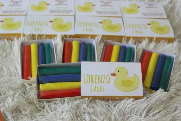 Lembrancinha Personalizada Sabonete Mágico Massinha - foto 2