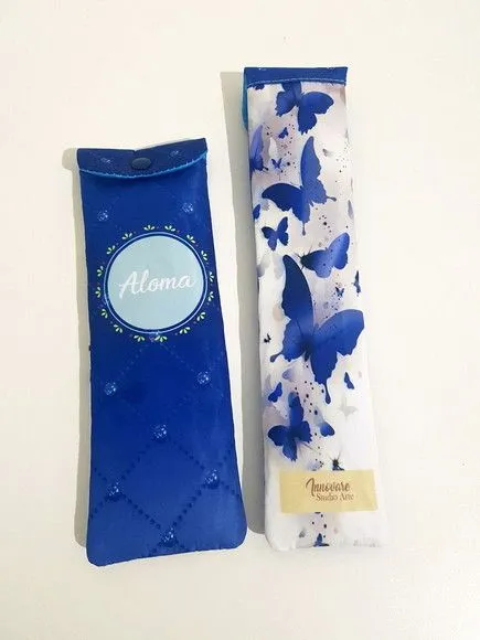 Kit Porta canudo ecológico e porta talher - foto 3