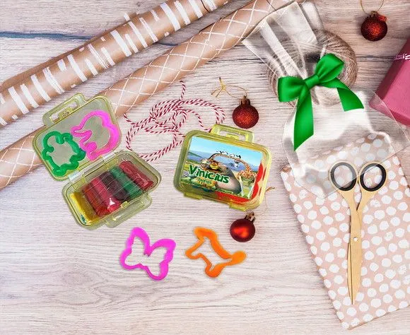 Mini Maleta com Massinhas Madagascar Personalizada