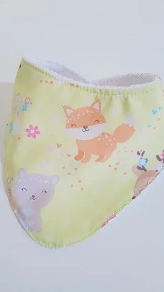 Kit 3 babadores - Floresta baby - foto 3