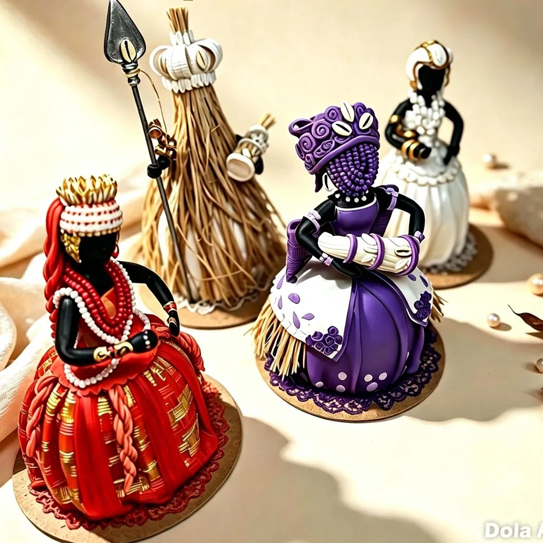 Bonecos Matrizes Africanas - foto 5