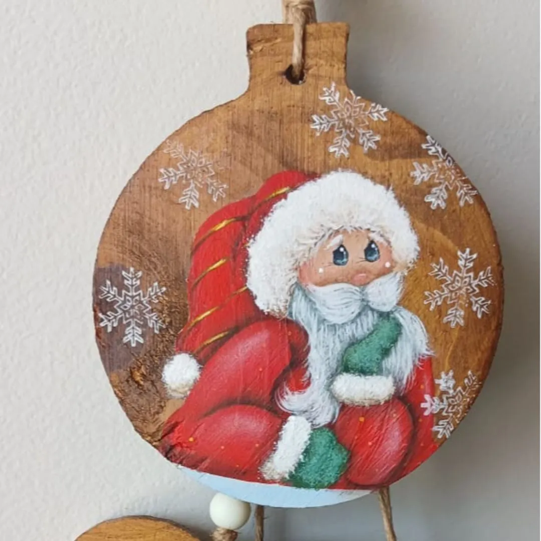 Pendente de Natal - Noel Namorador - foto 3