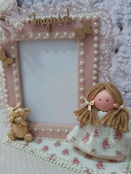 porta retrato decorado - foto 2