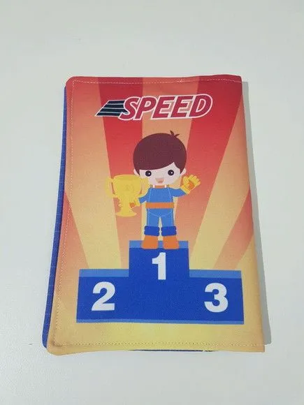 Capa para caderneta de vacinação - foto 3