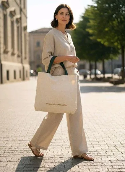 Ecobag Luxo - artesanato feito à mão por Innovare Studio