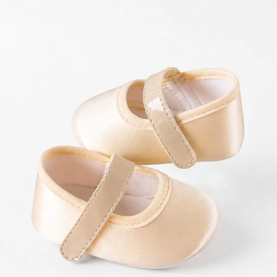 Sapatilha cetim baby para customização - foto 4