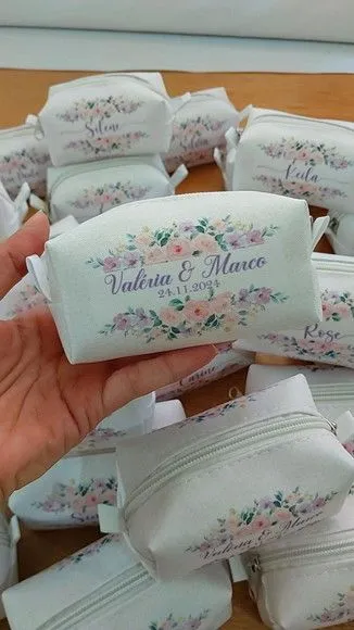 Necessaire Mini Box - Flores - foto 2