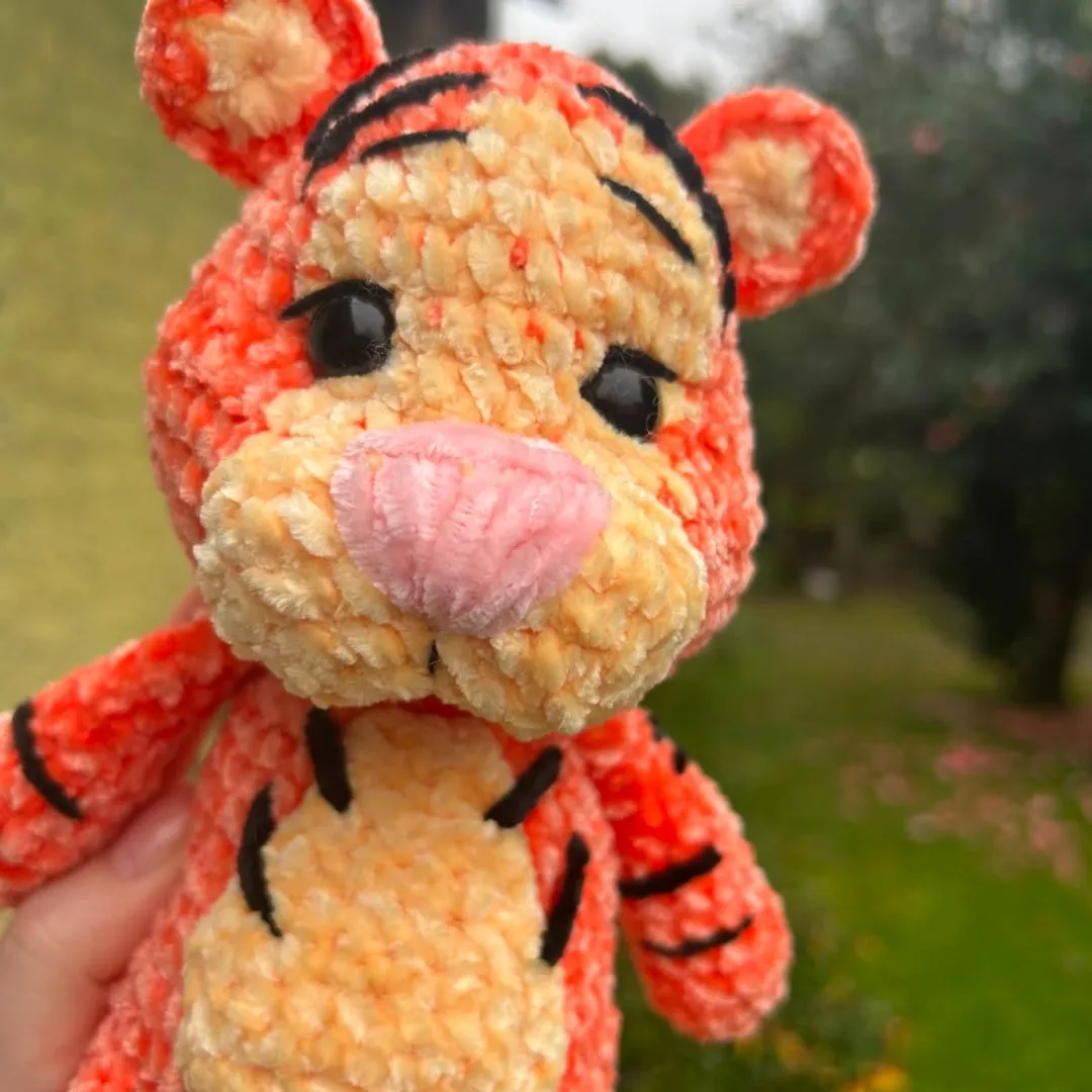 Tigrão em amigurumi - foto 3