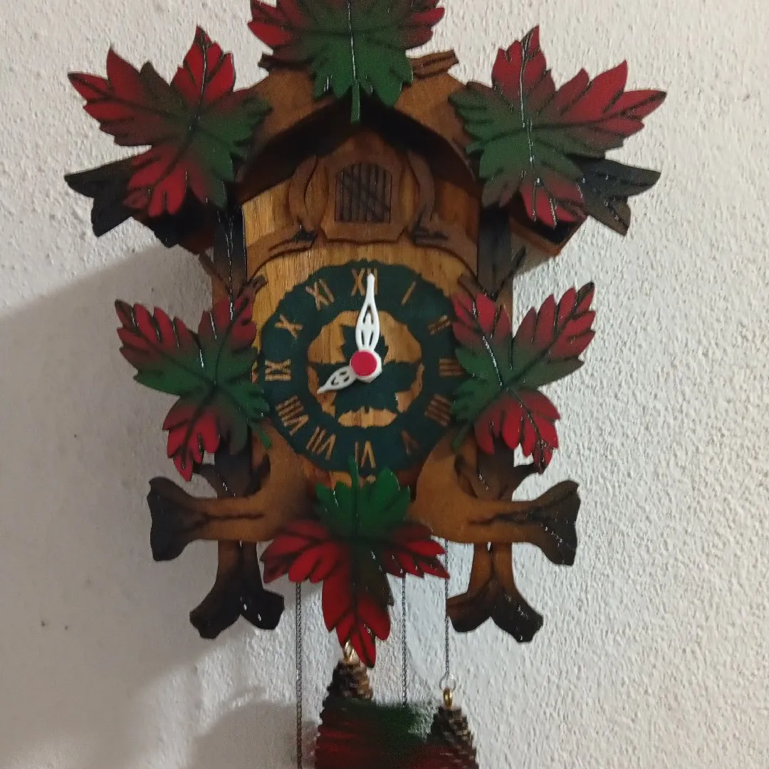 Relógio mini cuco , artesanal em madeira e MDF! - foto 4